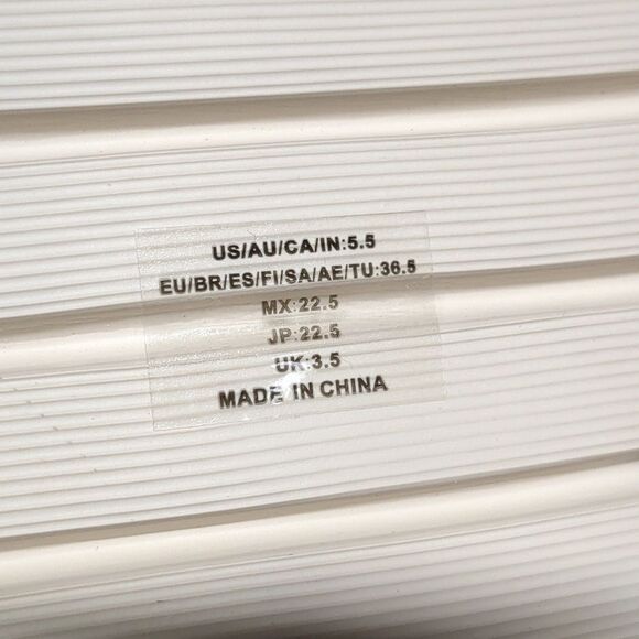 The Drop Women's Quilted Flatform Sporty Sandal Size 5.5 NWT, Minimalist, Sporty - Picture 6 of 7